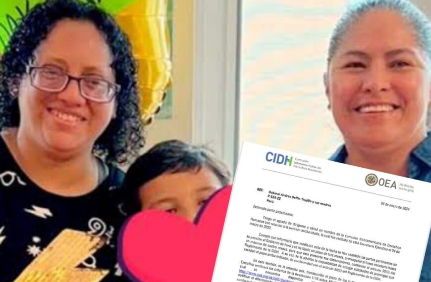 CIDH notificó al Estado peruano sobre petición de mamás lesbianas