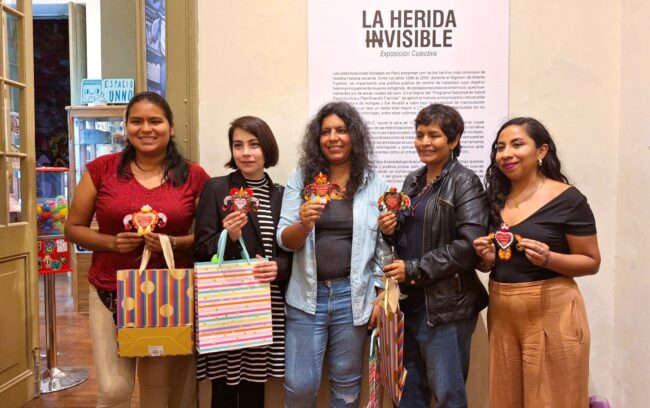 Foto reconocimiento a lesbianas – Somos2074