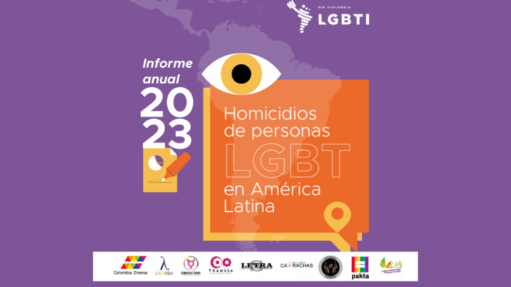 En 2023, cada día al menos 1 persona LGBT+ fue…