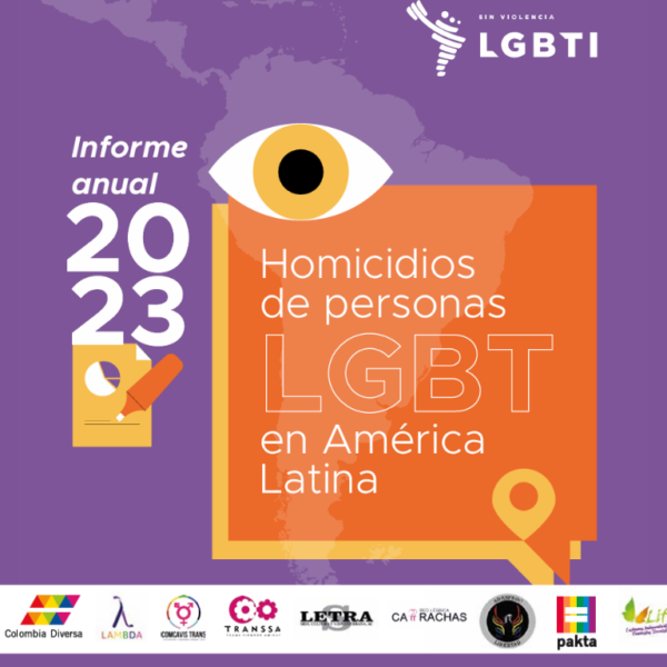 En 2023, cada día al menos 1 persona LGBT+ fue asesinada en América Latina y El Caribe