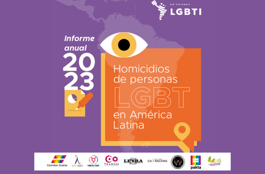 En 2023, cada día al menos 1 persona LGBT+ fue asesinada en América Latina y El Caribe