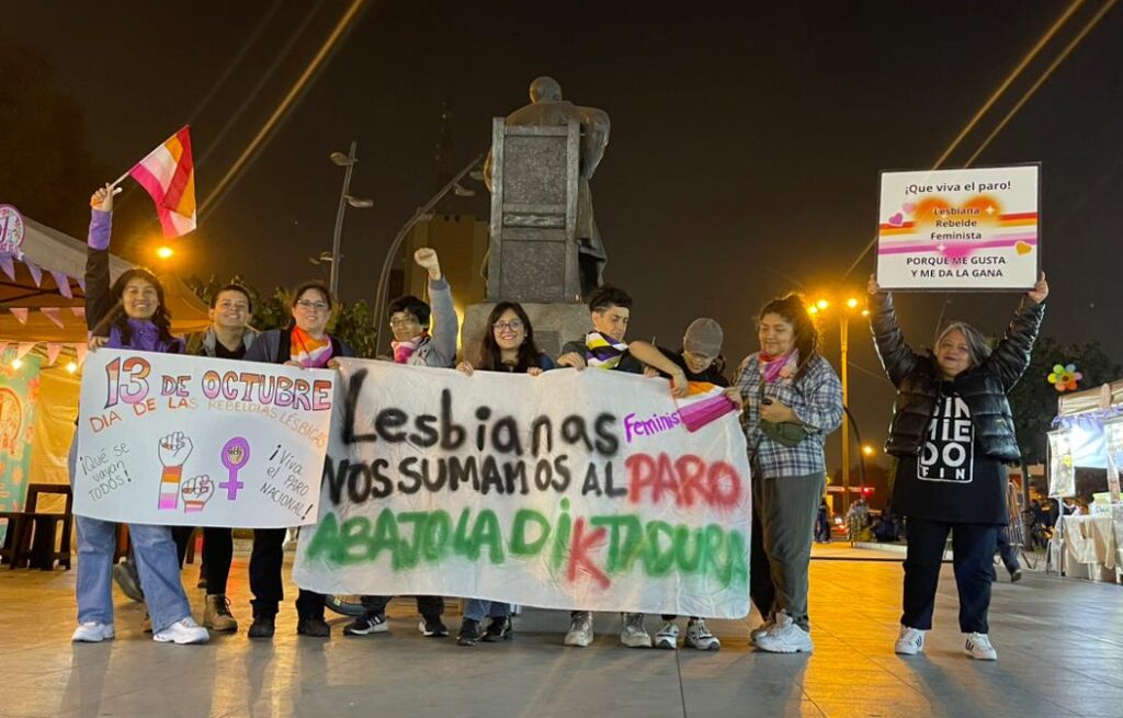 Rebeldías Lésbicas Feministas en Paro