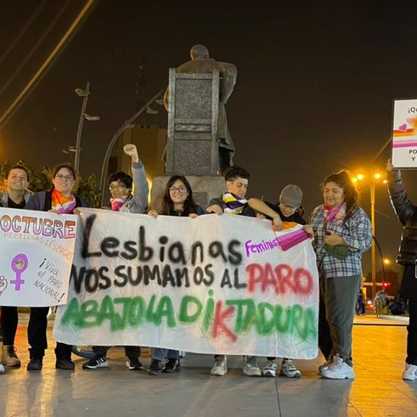 Rebeldías Lésbicas Feministas en Paro