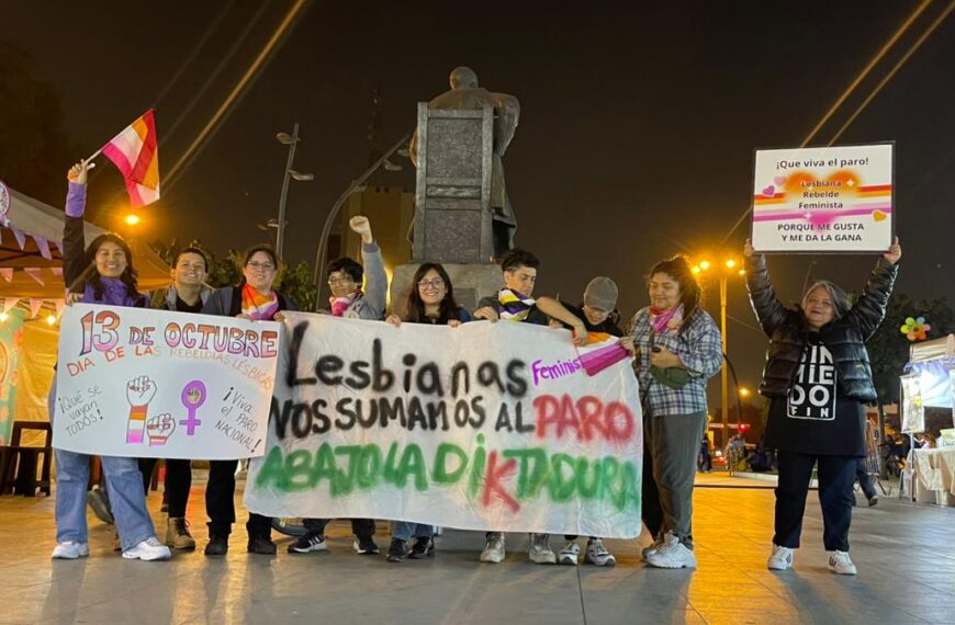 Rebeldías Lésbicas Feministas en Paro