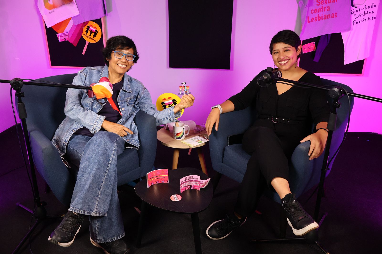 Streaming Lesbianas con Lengua Propia